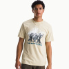 Футболка TNF S/S Bears Tee (Мужской; L; Gravel)